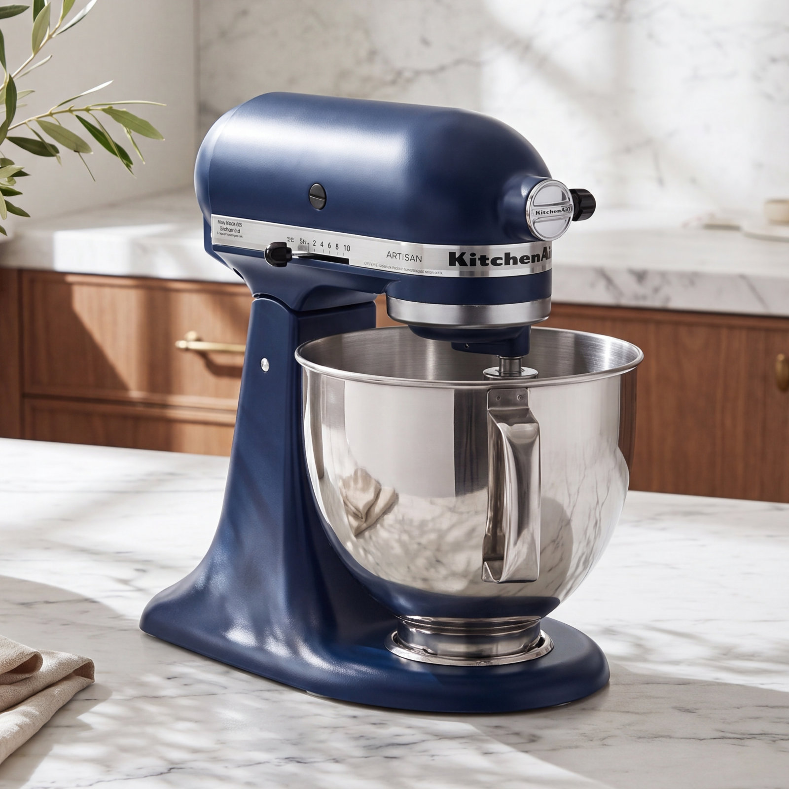 KitchenAid® Artisan® Series 5qt Stand Mixer, Ink Blue
