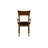 Ingrid 19.25'' H Upholstered Cherry Armchair-22354365-59696586
