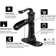Single-Hole Single-handle Bathroom Faucet with Drain Assembly