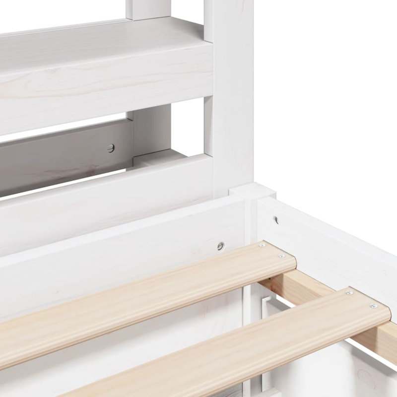 Solid Wood Bed