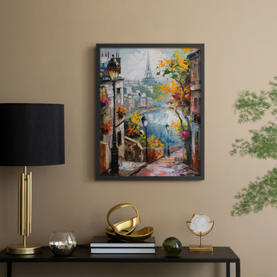 LANDSCAPES Series CCCXCIX  -Premium Framed Print -Ready to Hang - No Nails Required