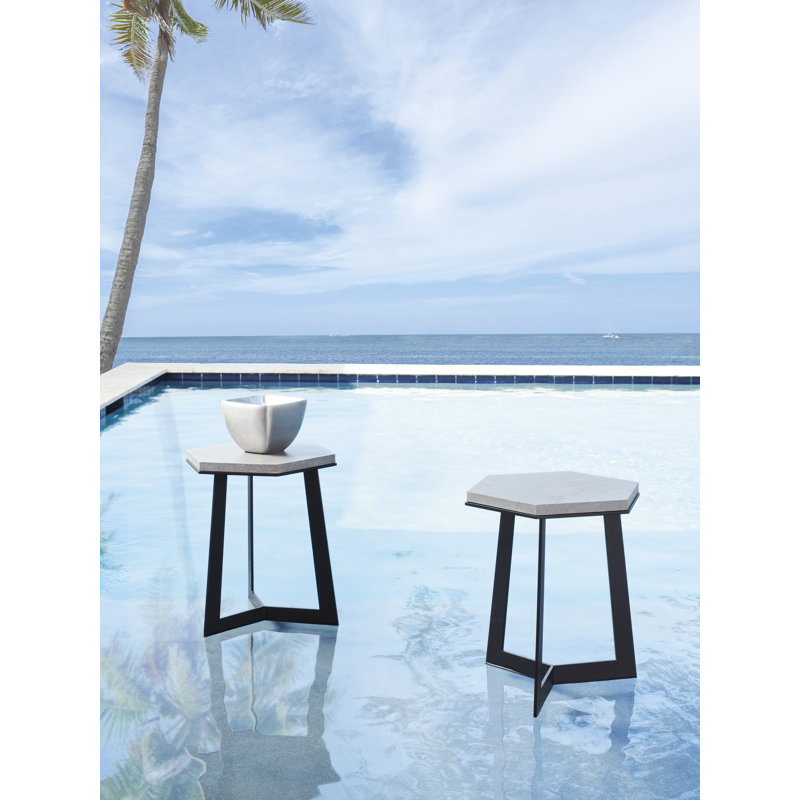 South Beach 6 - Piece Seating Group with Cushions, Light Gray