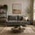Velours gris
