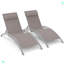 Chaise longue d'extérieur inclinable avec dossier réglable Ullanda-2090138944