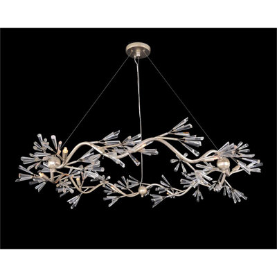 Luna 9 - Light Geometric Chandelier