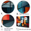 «Cubism Vivid Collage» - ensemble d'art mural sur toile Cubism-107752115-107752110
