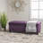 50D X 20.5W 18.3H Purple With Storage Space - Fabric, Birch Living Room Organization Tool Fabric Compartment 48.66D 20.47W 18.30H Legs Smart-1694368483