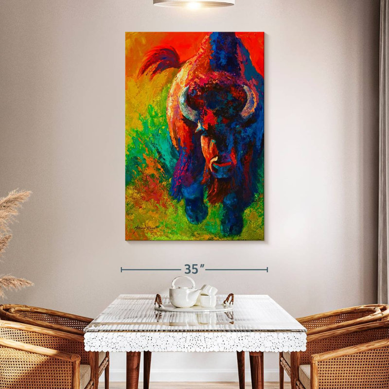 Straight Forward Introduction, 51" H x 34" W