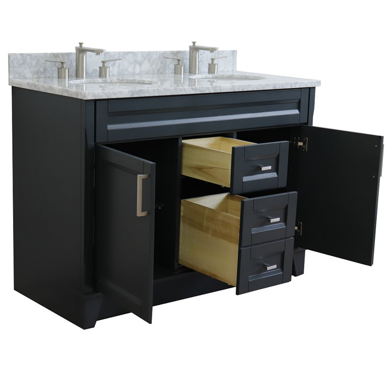 Ensemble de meuble-lavabo double 49 po Buendia