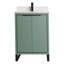 Meuble-lavabo simple autoportant de 24 po avec plateau en pierre Minday-261611614-261611585