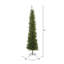 Durham Pole Pine Artificial Christmas Tree-2144992365-2133497707
