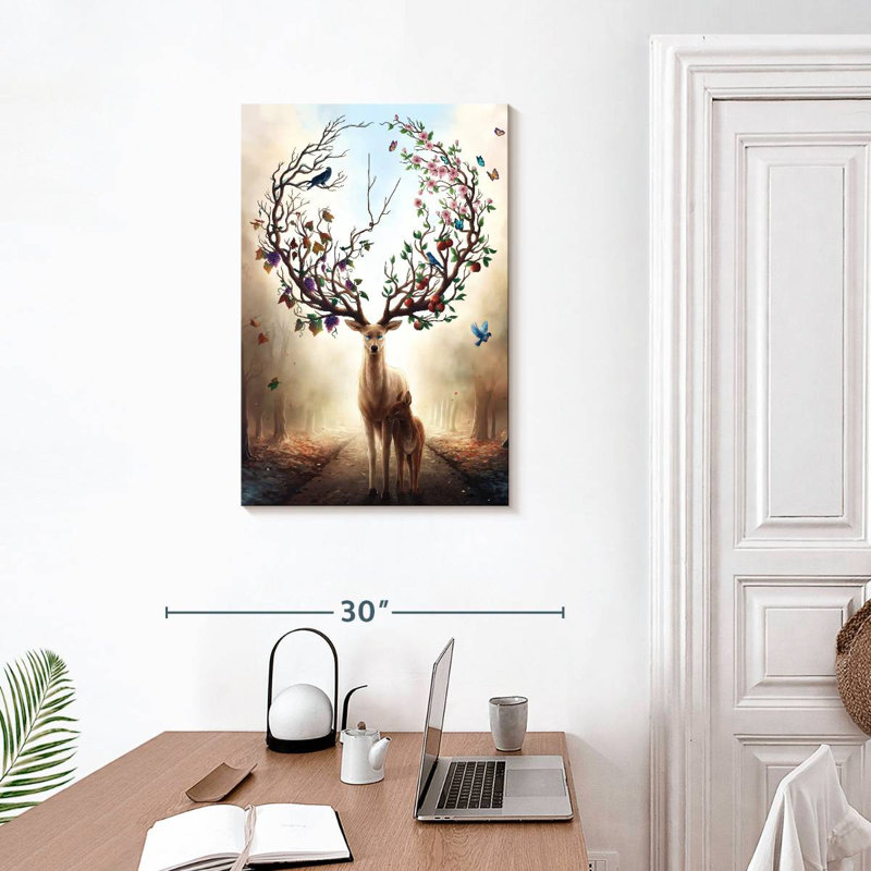 Kelan Seasons Change, 30" H x 20" W