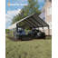 Abri d'auto robuste 20 'x 20' x 13 'pour 2 voitures - Abri en acier toutes saisons pour bateaux, camions et tracteurs