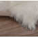 Mamduh Handmade Shag Faux Sheepskin White Rug