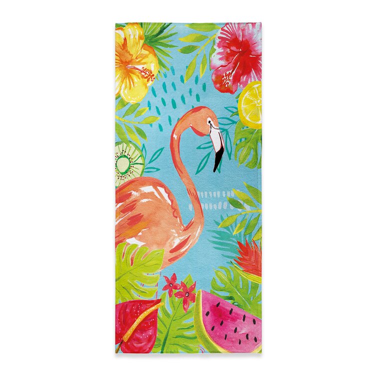 Bayou Breeze Malbon Cotton Blend Beach Towel - Wayfair Canada