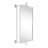 Corrente Pivot-N-View Squared Cornered Rectangle Mirror for Window Bathroom Vanity-2025628405