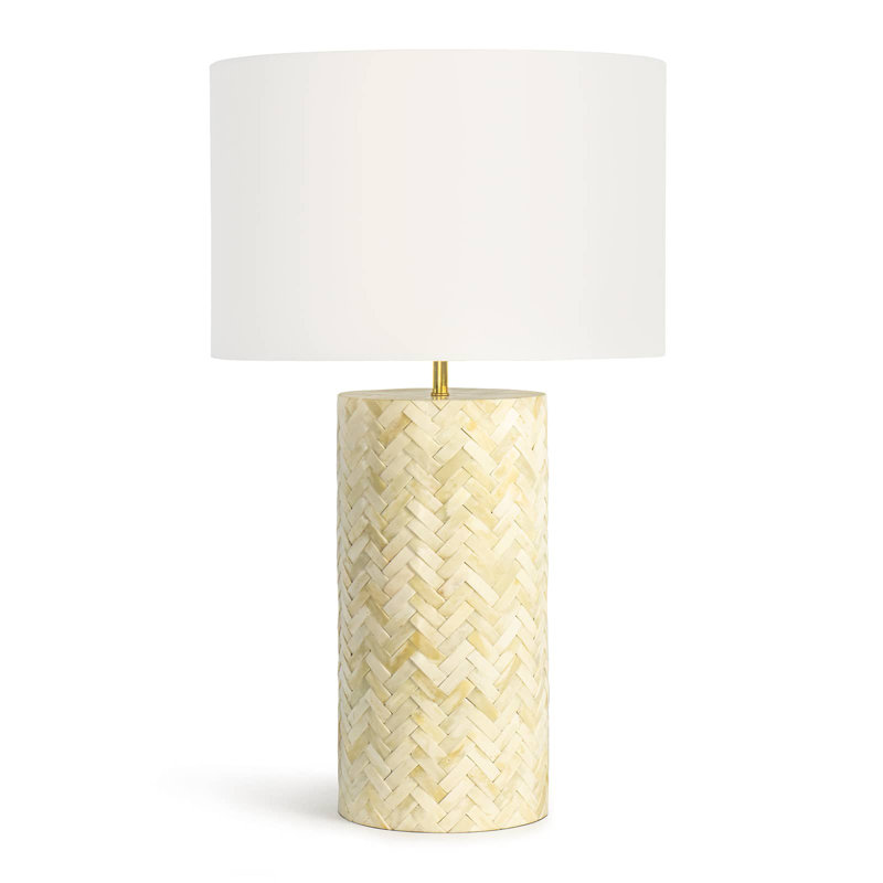 Lampe de table en treillis