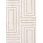 Geometric Rectangles Contemporary Area Rug-743963192