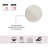 Bruss Luxury 100% Cotton Contour Bath Mat 20"x20" Reversible-93139006