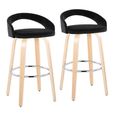 Fixed-Height Barstool with Swivel
