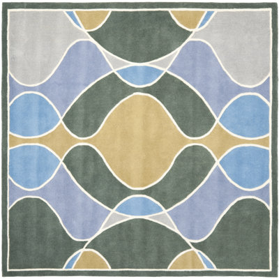 Tapis en laine et viscose Amier Soho