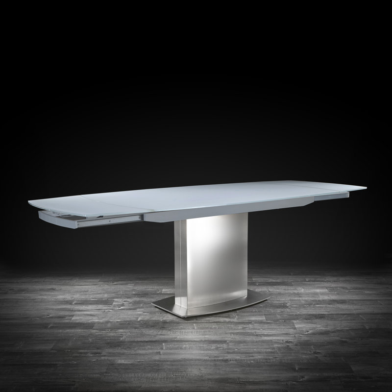Table d'extension Romeo gris mat