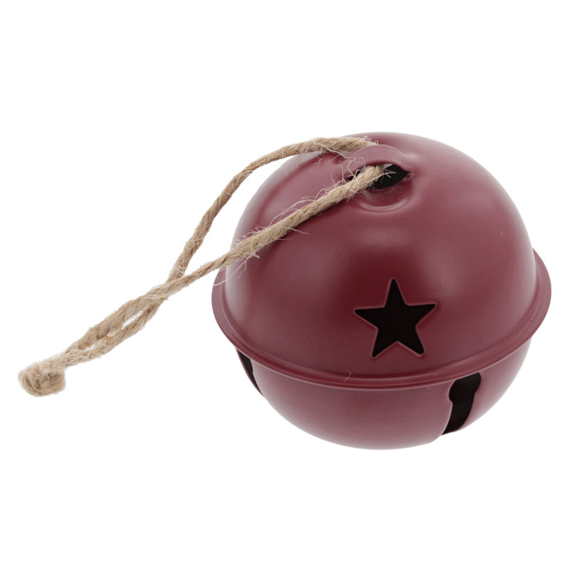 Ensemble de 12 boules décoratives, Rouge