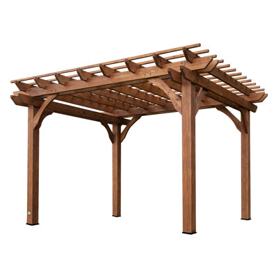 Solid Wood Pergola