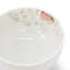 Porcelain Dinnerware Set, Floral White Plates And Bowls Set, Microwave And Dishwasher Safe Dish Set