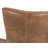 Arsenault Faux Leather Wingback Chair - Brown-1574820232