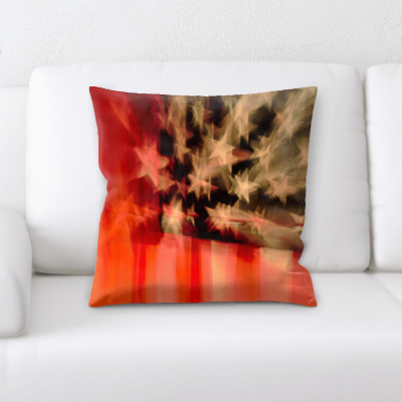 Microsuede Throw Pillow