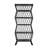 Newtown 80.5"H x 36"W Etagere Bookcase-233378265