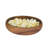 8" Acacia Wood Multi Purpose Serving Bowl 