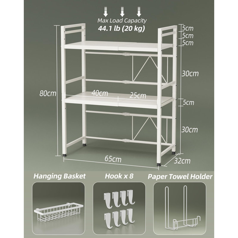 Steel Standard, White