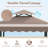 3-Piece Outdoor BBQ Canopy w/ Bar Table & 2 Foldable Bar Chairs Set for Patio Coffee-117464522