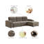 Canapé modulaire en L Upholstered Furniture-1722253039