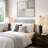 Earthalee 23.75" Modern Ceramic Table Lamp 3-Way Dimmable Soft Lighting for Bedroom Living Room-428452315