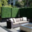 E-Joy Outdoor UV Resistant Artificial Grass Set of 48