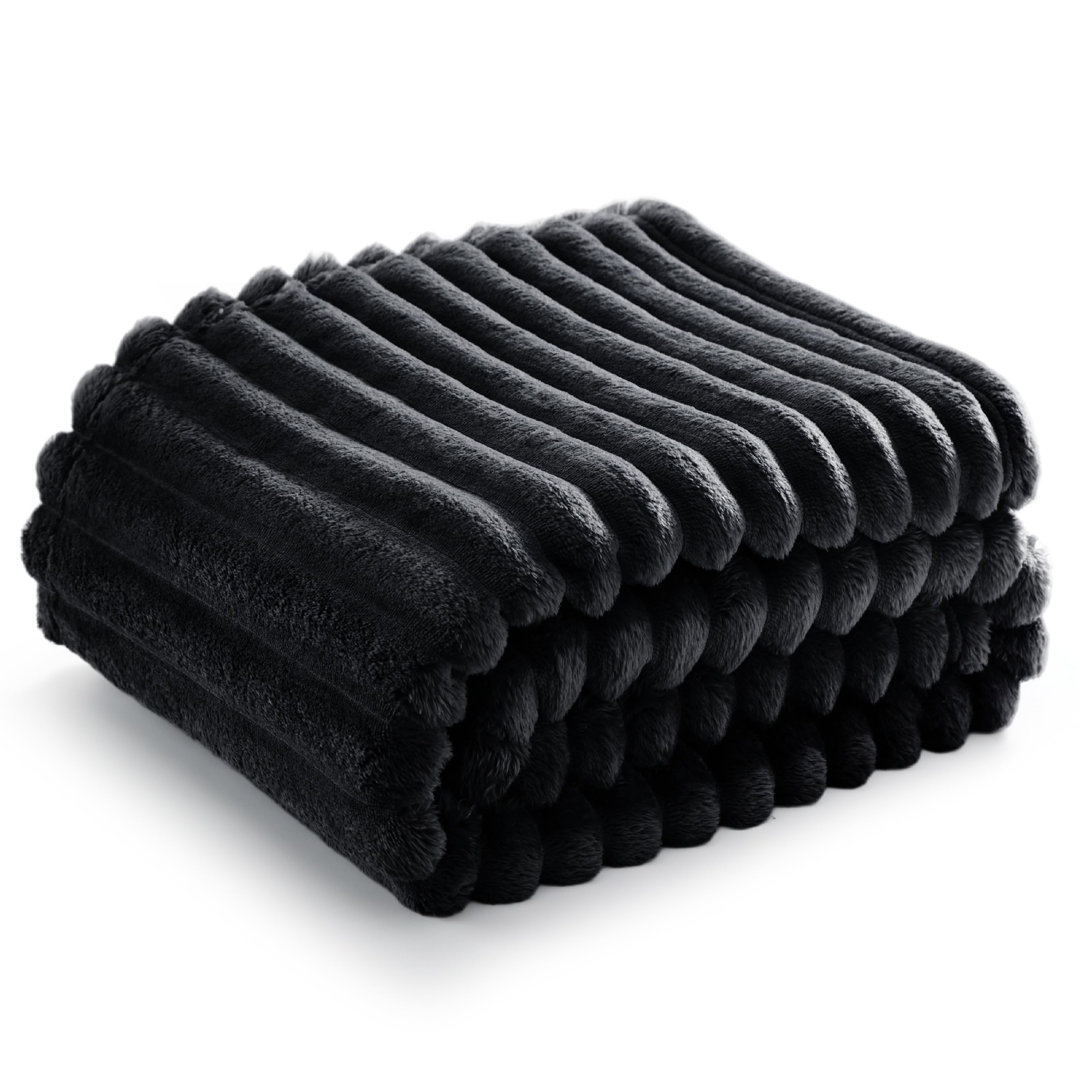 Bedsure Soft Fleece Throw For Beds & Sofas