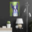 «Boston Terrier» par Rebecca Wang, art mural en métal-1116048415