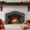Guirlande de Noël artificielle noire avec lumières DEL