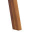 Chaise de patio + repose-pieds Kevinson