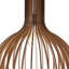 Luminaire suspendu en bois à 1 lumière Carlea-1437012858