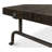 Solid Wood Top Coffee Table