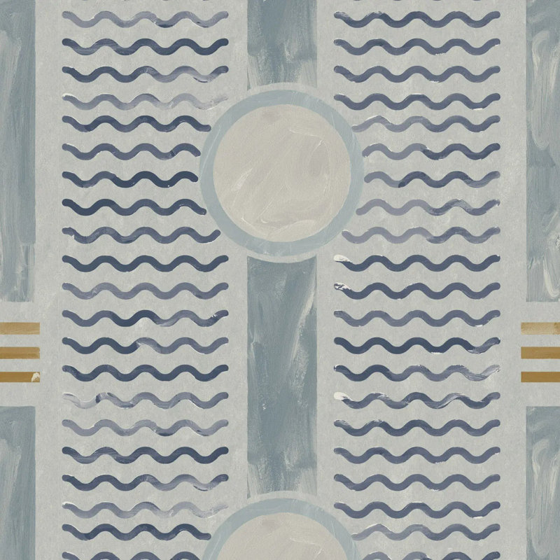 South Beach Facade - Wallpaper, Sandy Paint, Peel & Stick
