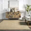 Parnell Farmhouse Handmade Cotton Beige Rug-22807662