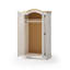 Gulzaar 2 Door Solid Wood Wardrobe