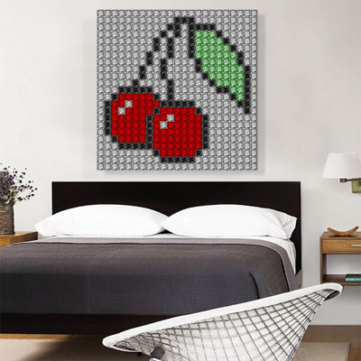 «Red Cherry Fruit», impression sur toile tendue