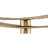 Four-Light Rustic Modern 24" Semi-Flush Mount Light-2082463286