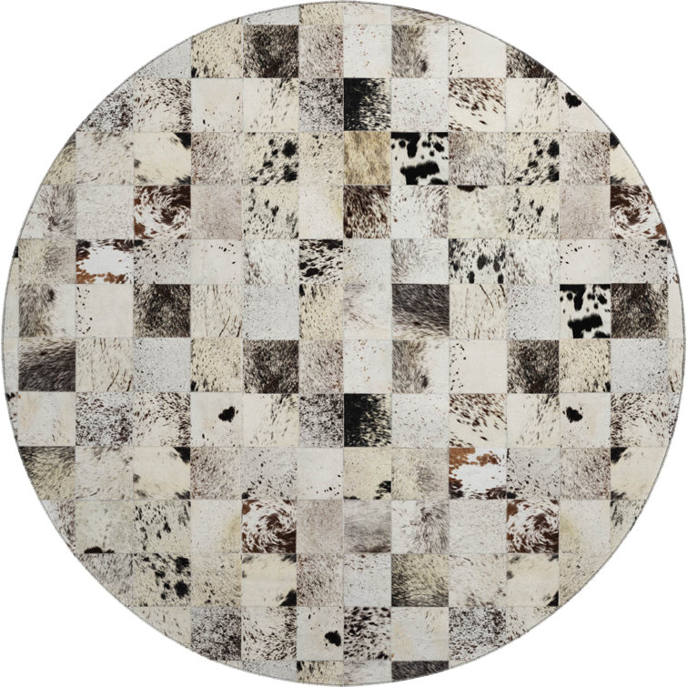 Premium Machine Washable Alliah AMF105 Granite Rug